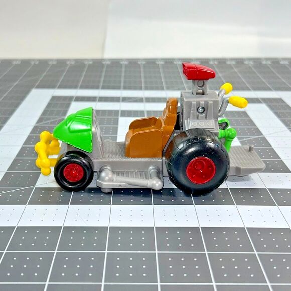 2014 TMNT Half-Shell Heroes Patrol Buggy Racer Go Kart Go-Kart Car Ninja Turtles - Picture 3 of 9